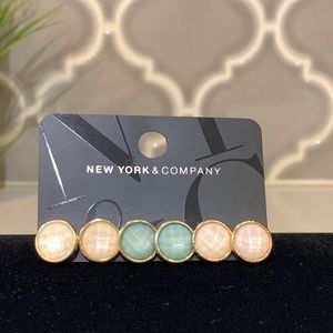 New York & Company earrings NWT